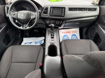 2018 Honda HR-V LX AWD CVT