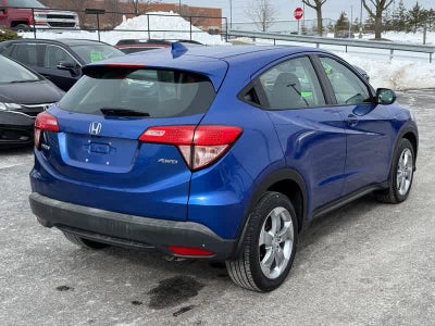 2018 Honda HR-V LX AWD CVT