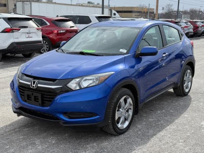 2018 Honda HR-V LX AWD CVT