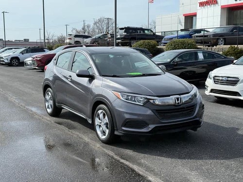 2020 Honda HR-V LX AWD CVT