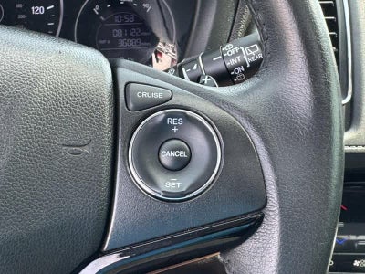 2018 Honda HR-V EX-L Navi AWD CVT