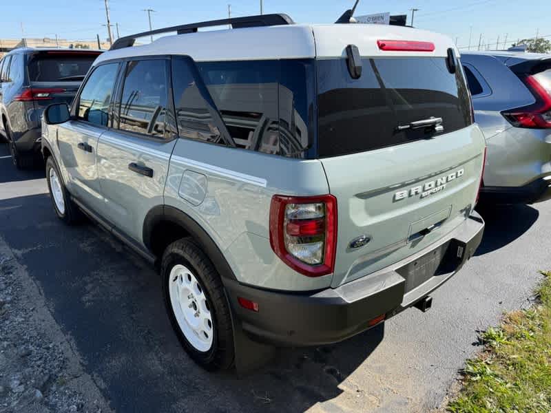 2024 Ford Bronco Sport Heritage 4x4