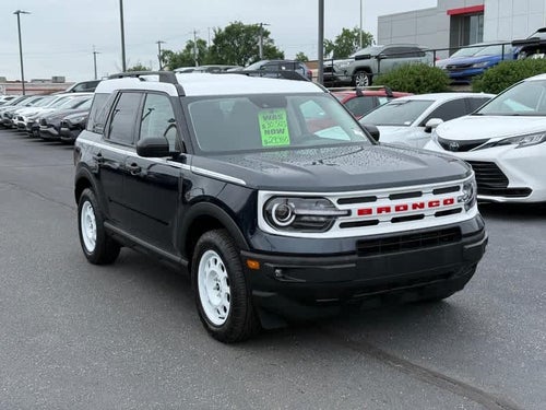 2023 Ford Bronco Sport Heritage 4x4