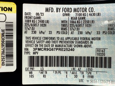 2023 Ford Bronco Sport Heritage 4x4