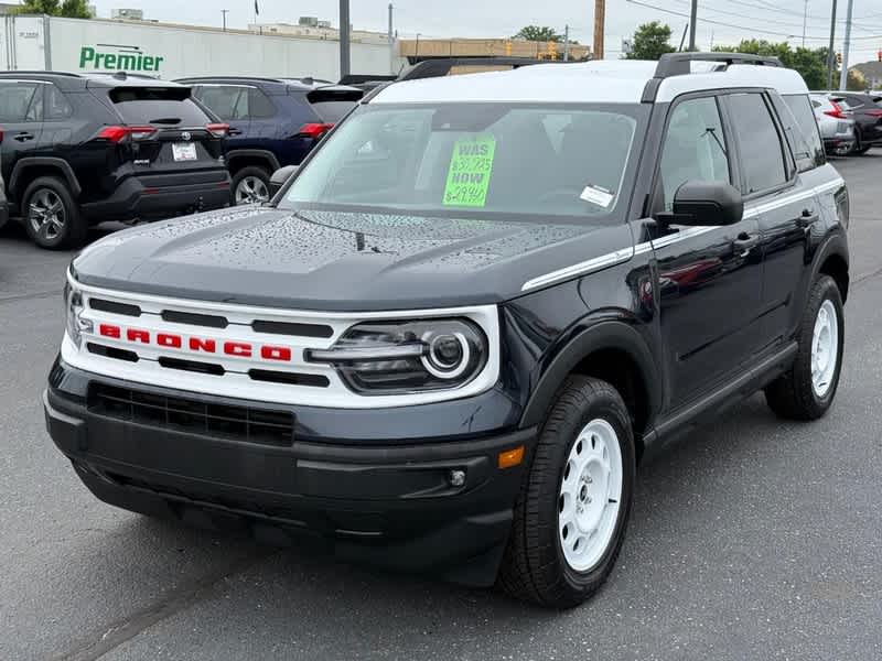 2023 Ford Bronco Sport Heritage 4x4