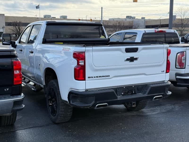 2023 Chevrolet Silverado 1500 4WD Crew Cab 157 LT Trail Boss