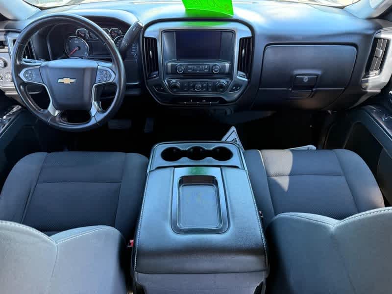 2018 Chevrolet Silverado 1500 4WD Crew Cab 143.5 LT w/1LT