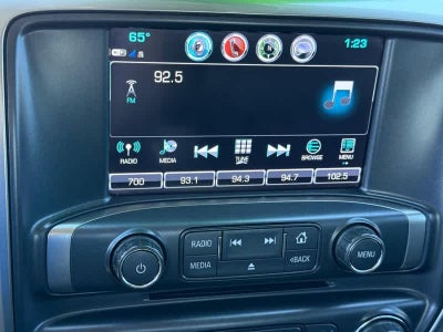 2018 Chevrolet Silverado 1500 4WD Crew Cab 143.5 LT w/1LT