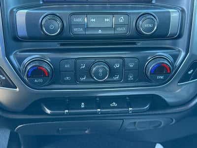 2018 Chevrolet Silverado 1500 4WD Crew Cab 143.5 LT w/1LT