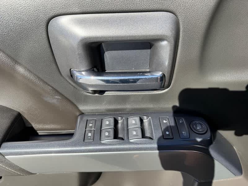 2018 Chevrolet Silverado 1500 4WD Crew Cab 143.5 LT w/1LT