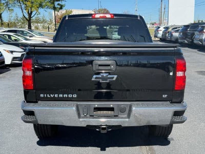 2018 Chevrolet Silverado 1500 4WD Crew Cab 143.5 LT w/1LT