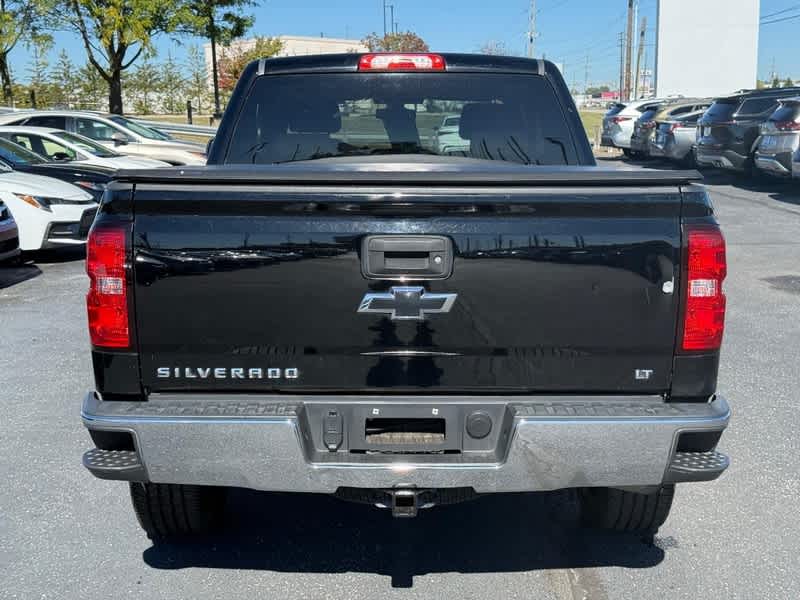 2018 Chevrolet Silverado 1500 4WD Crew Cab 143.5 LT w/1LT