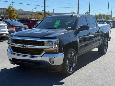 2018 Chevrolet Silverado 1500 4WD Crew Cab 143.5 LT w/1LT