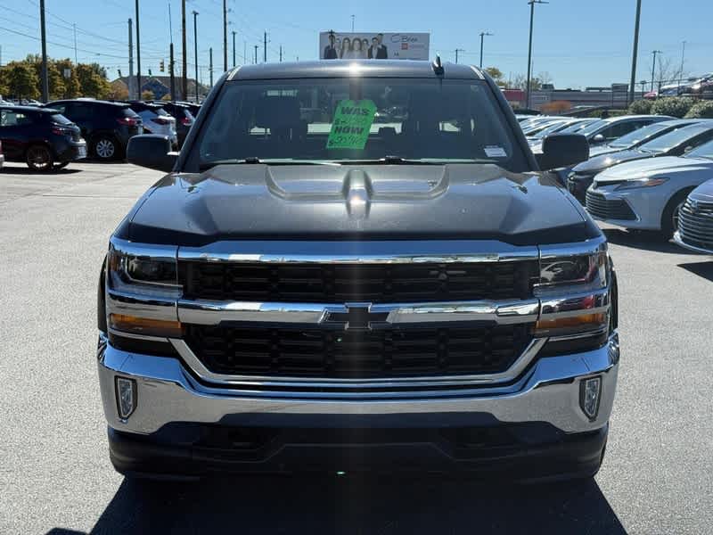 2018 Chevrolet Silverado 1500 4WD Crew Cab 143.5 LT w/1LT