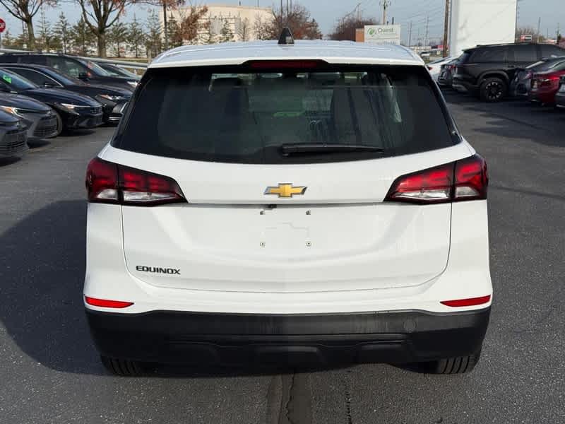 2024 Chevrolet Equinox FWD 4dr LS w/1LS