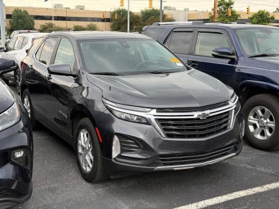 2022 Chevrolet Equinox FWD 4dr LT w/1LT