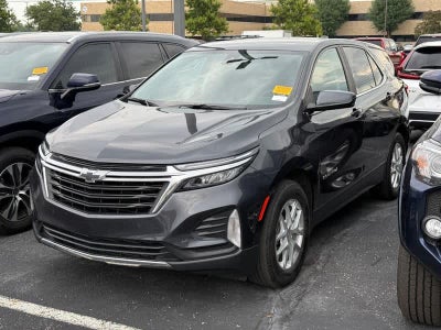 2022 Chevrolet Equinox FWD 4dr LT w/1LT