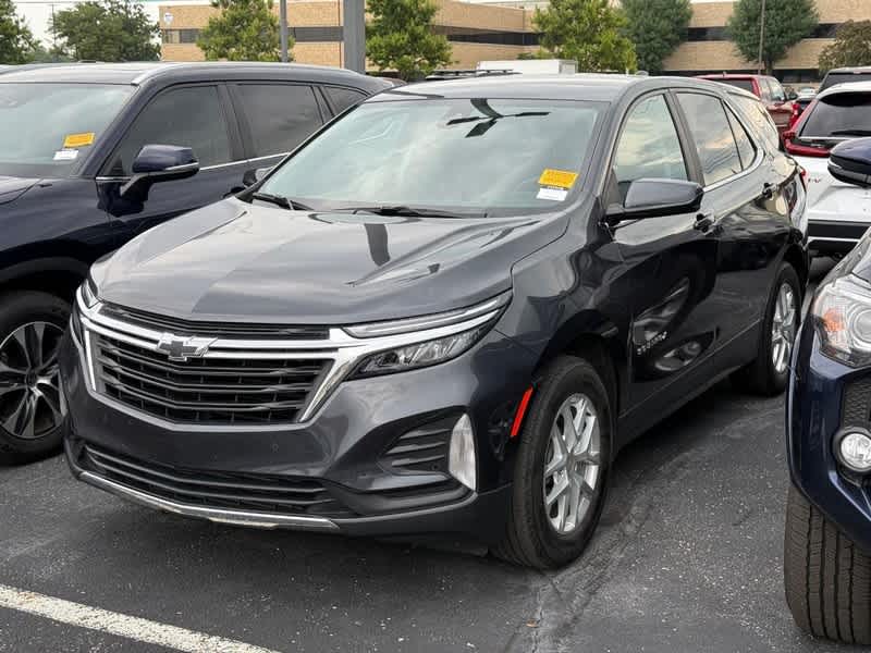 2022 Chevrolet Equinox FWD 4dr LT w/1LT