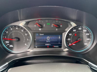 2022 Chevrolet Equinox FWD 4dr LT w/1LT