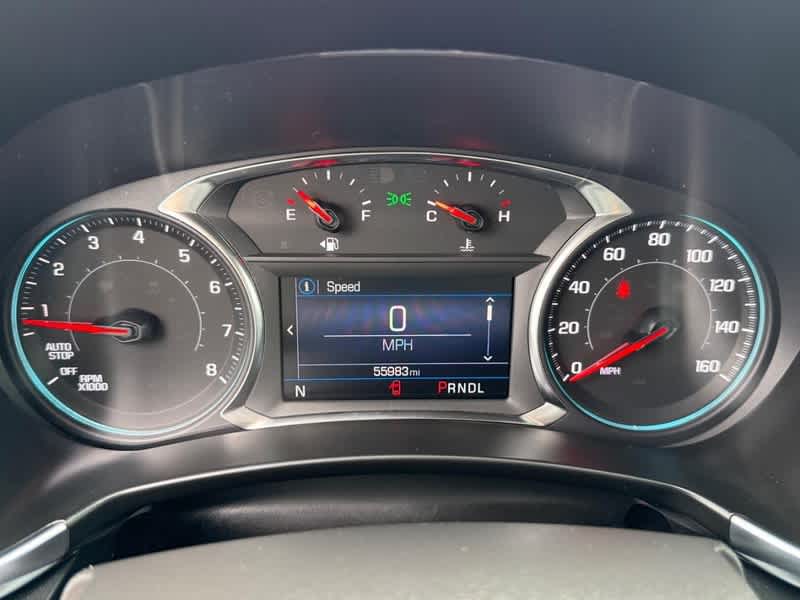 2022 Chevrolet Equinox FWD 4dr LT w/1LT