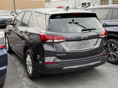 2022 Chevrolet Equinox FWD 4dr LT w/1LT