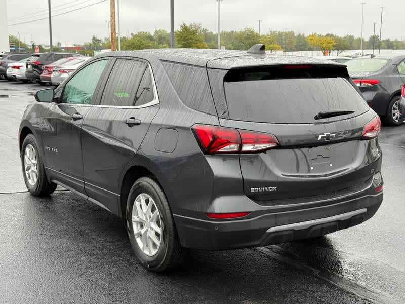 2022 Chevrolet Equinox FWD 4dr LT w/1LT