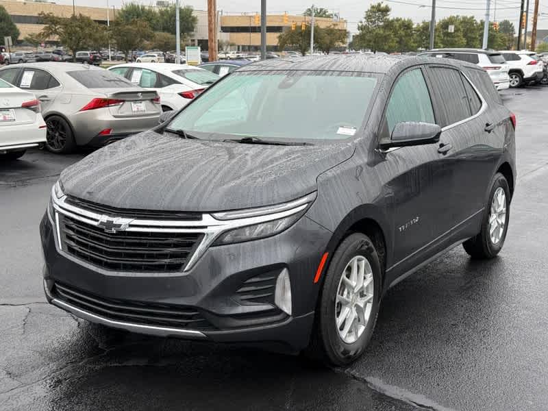 2022 Chevrolet Equinox FWD 4dr LT w/1LT