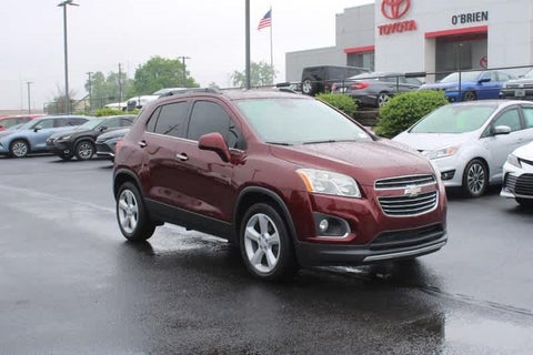 2016 Chevrolet Trax AWD 4dr LTZ in Indianapolis, IN - O'Brien Automotive Family