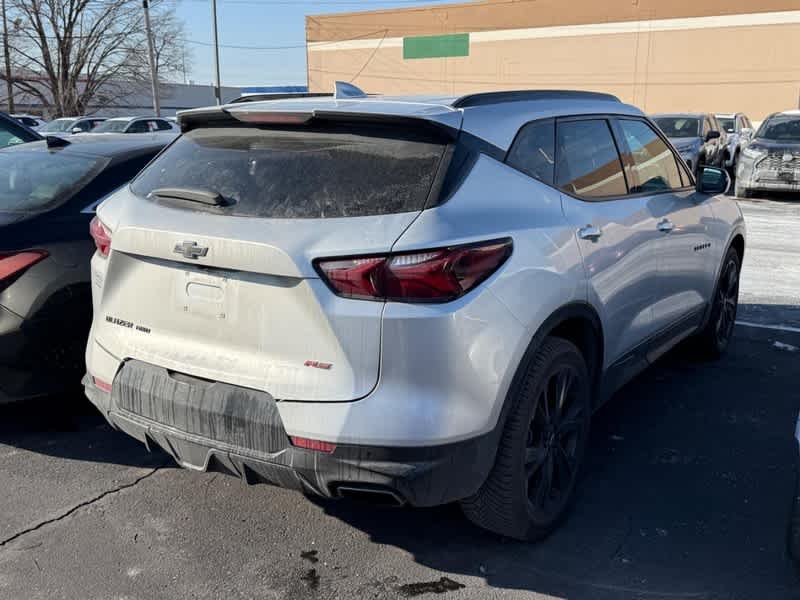 2022 Chevrolet Blazer AWD 4dr RS
