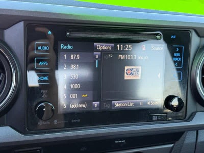 2019 Toyota Tacoma TRD Sport Double Cab 5 Bed V6 AT