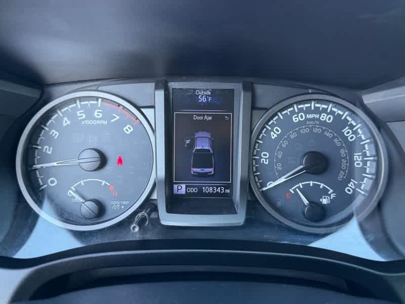 2019 Toyota Tacoma TRD Sport Double Cab 5 Bed V6 AT