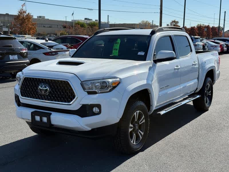 2019 Toyota Tacoma TRD Sport Double Cab 5 Bed V6 AT