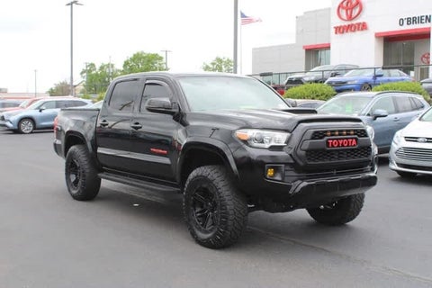 2017 Toyota Tacoma TRD Sport Double Cab 5 Bed V6 4x4 AT in Indianapolis, IN - O'Brien Automotive Family