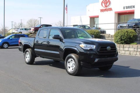 2021 Toyota Tacoma SR Double Cab 5 Bed V6 AT in Indianapolis, IN - O'Brien Automotive Family