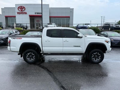2022 Toyota Tacoma TRD Off Road Double Cab 5 Bed V6 AT