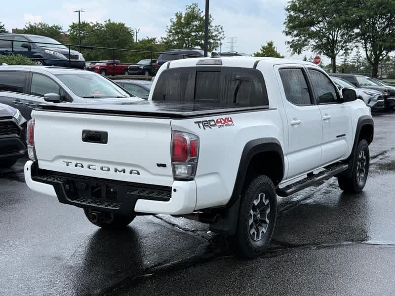 2022 Toyota Tacoma TRD Off Road Double Cab 5 Bed V6 AT