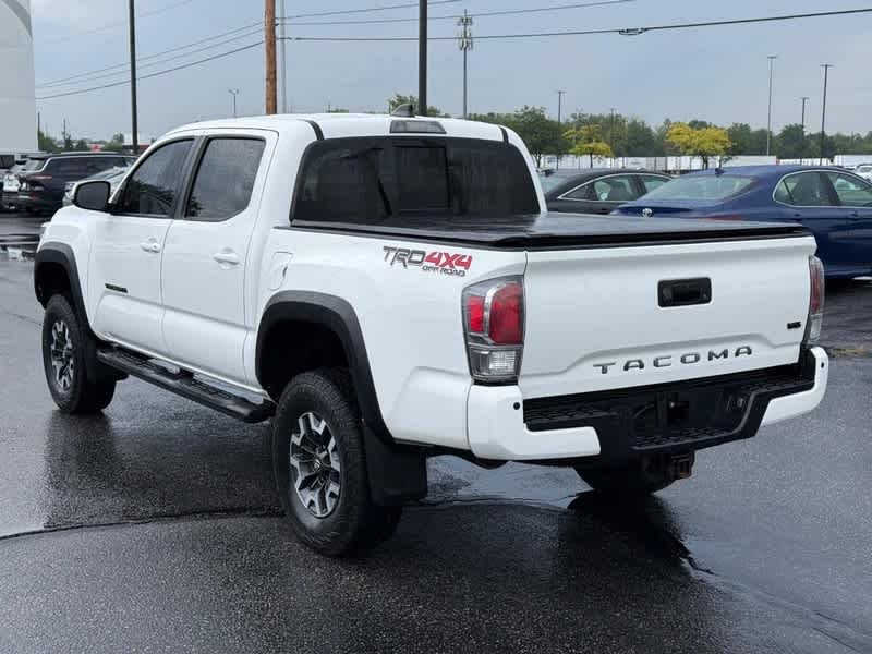 2022 Toyota Tacoma TRD Off Road Double Cab 5 Bed V6 AT