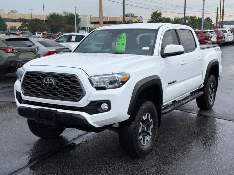 2022 Toyota Tacoma TRD Off Road Double Cab 5 Bed V6 AT
