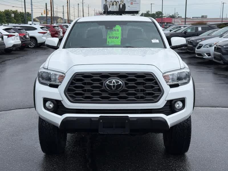 2022 Toyota Tacoma TRD Off Road Double Cab 5 Bed V6 AT