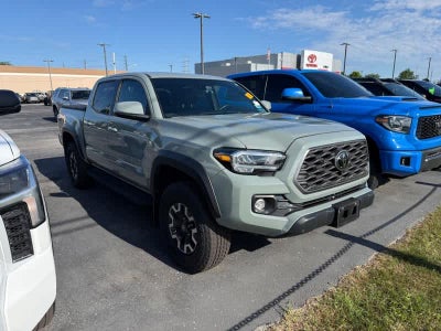 2022 Toyota Tacoma TRD Off Road Double Cab 5 Bed V6 AT