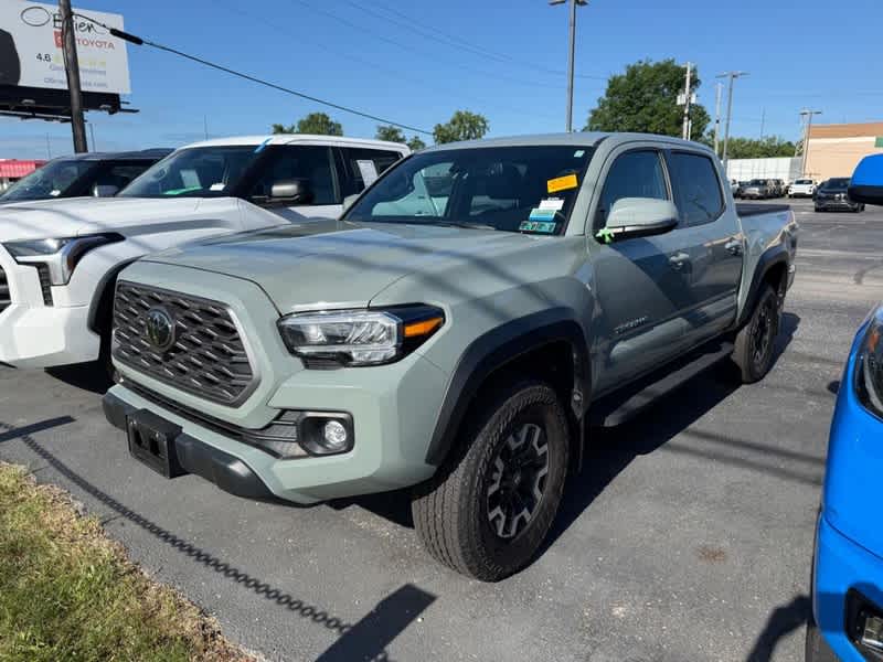 2022 Toyota Tacoma TRD Off Road Double Cab 5 Bed V6 AT