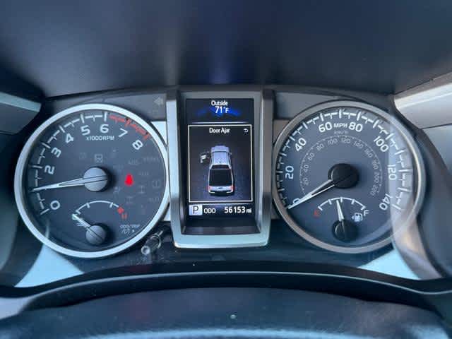 2021 Toyota Tacoma Limited Double Cab 5 Bed V6 AT