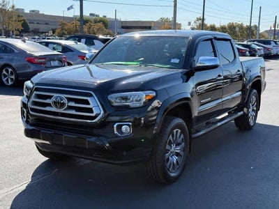 2021 Toyota Tacoma Limited Double Cab 5 Bed V6 AT