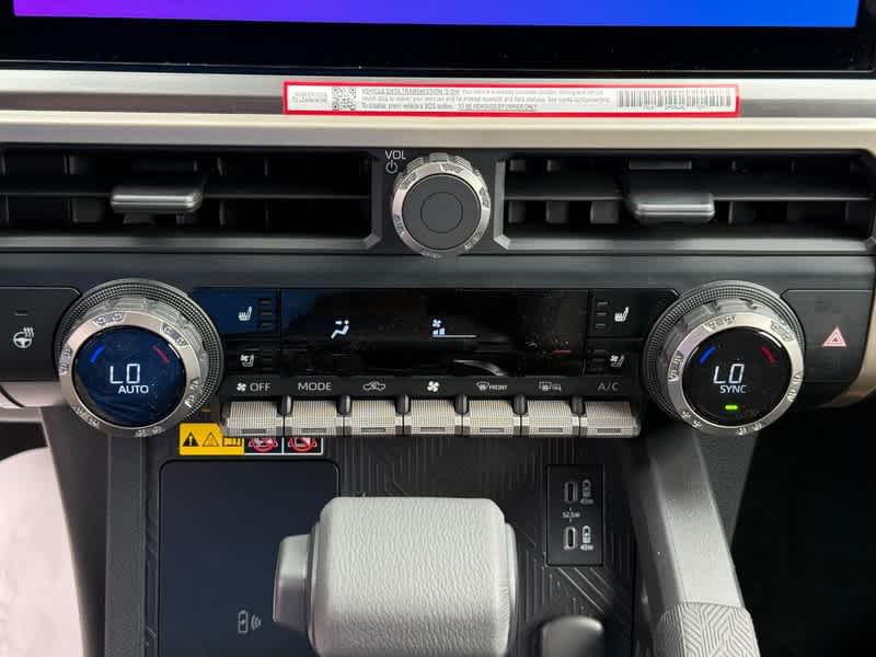 2026 Toyota Tacoma TRD Sport Double Cab 5 Bed AT