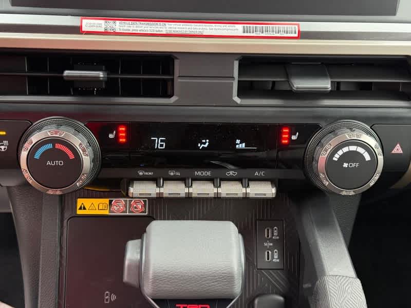 2025 Toyota Tacoma TRD Sport Double Cab 5 Bed AT