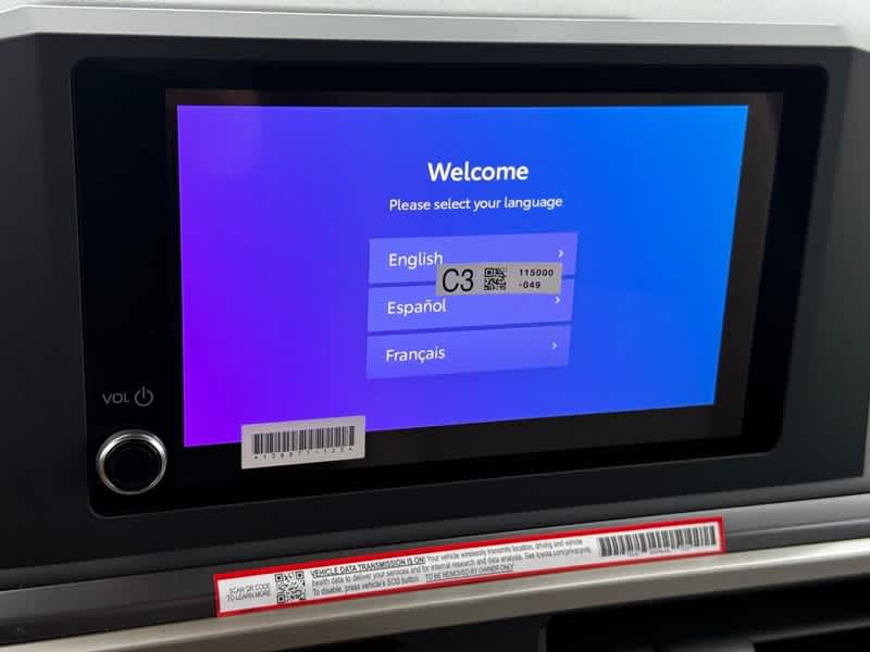 2026 Toyota Tacoma SR5 Double Cab 5 Bed AT