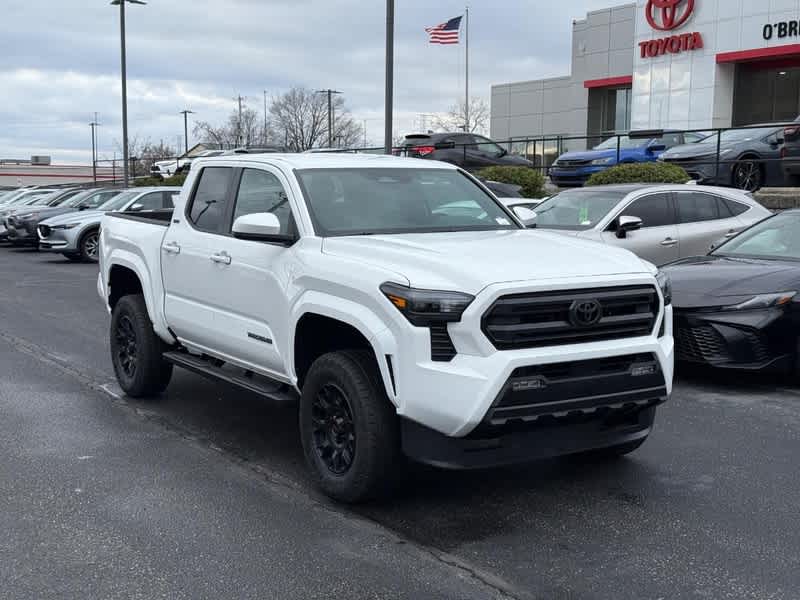 2026 Toyota Tacoma SR5 Double Cab 5 Bed AT