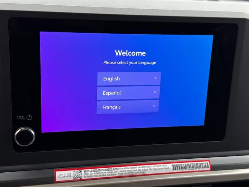 2026 Toyota Tacoma SR5 Double Cab 5 Bed AT