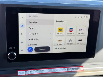 2026 Toyota Tacoma SR5 Double Cab 6 Bed AT