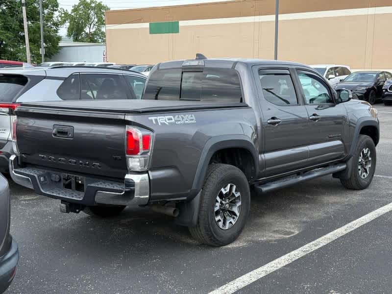 2021 Toyota Tacoma TRD Off Road Double Cab 5 Bed V6 AT